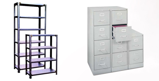 slotted-angle-racks